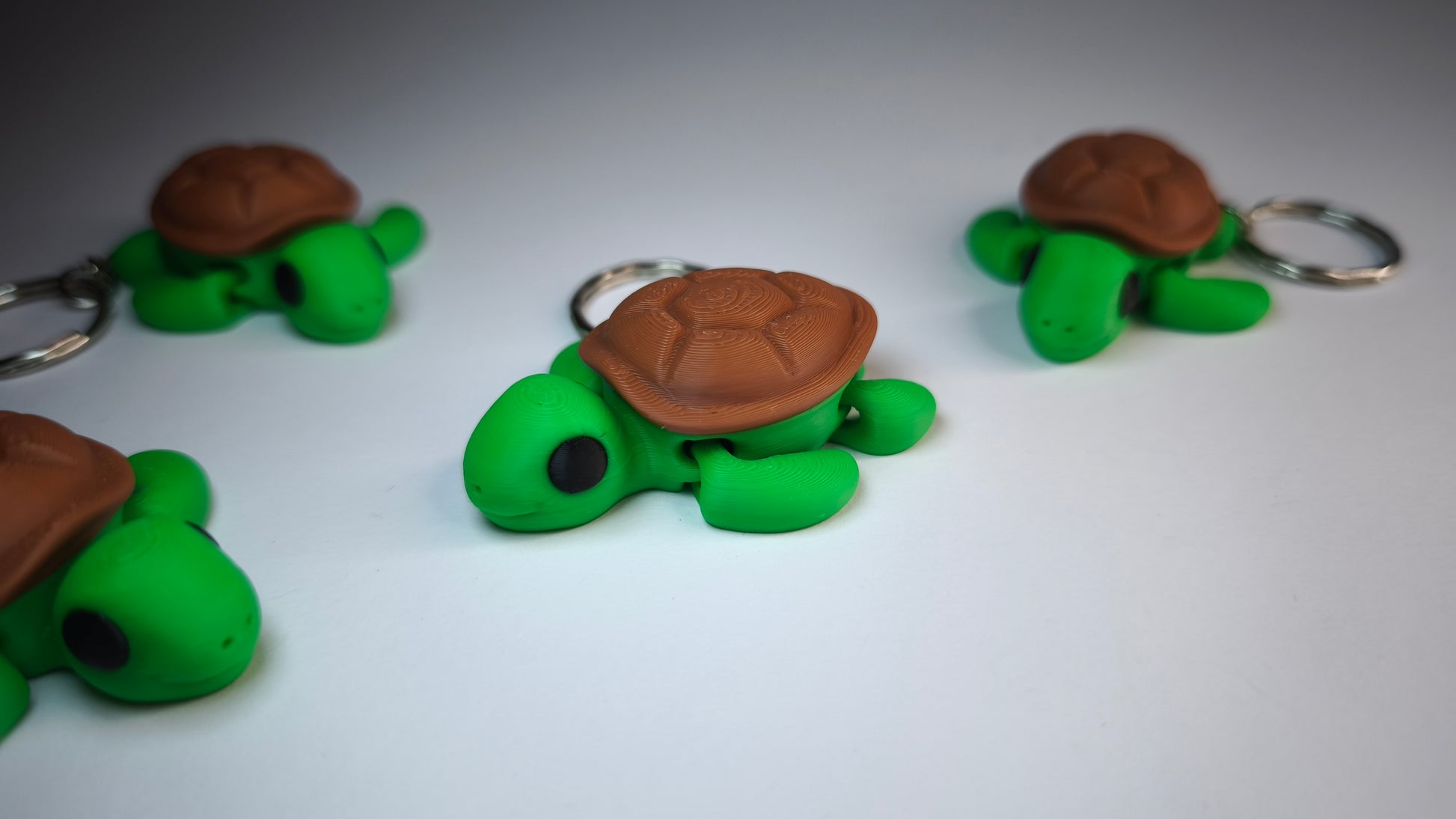 Turbo die Schildkröte – ideal für Sammlung, Deko oder Schlüsselbund