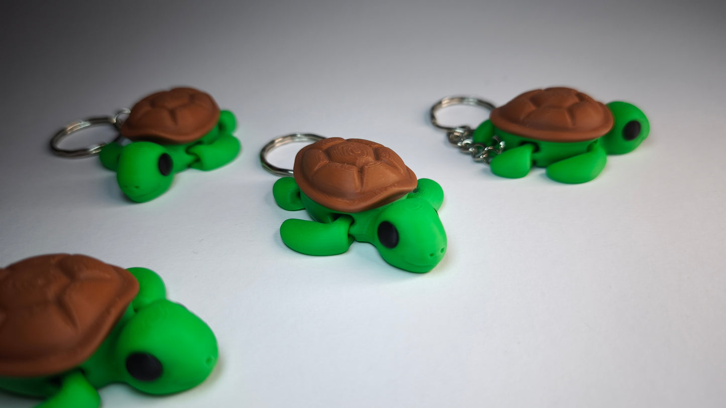 Flexi-Schildkröte Turbo – bewegliches PLA-Tierchen