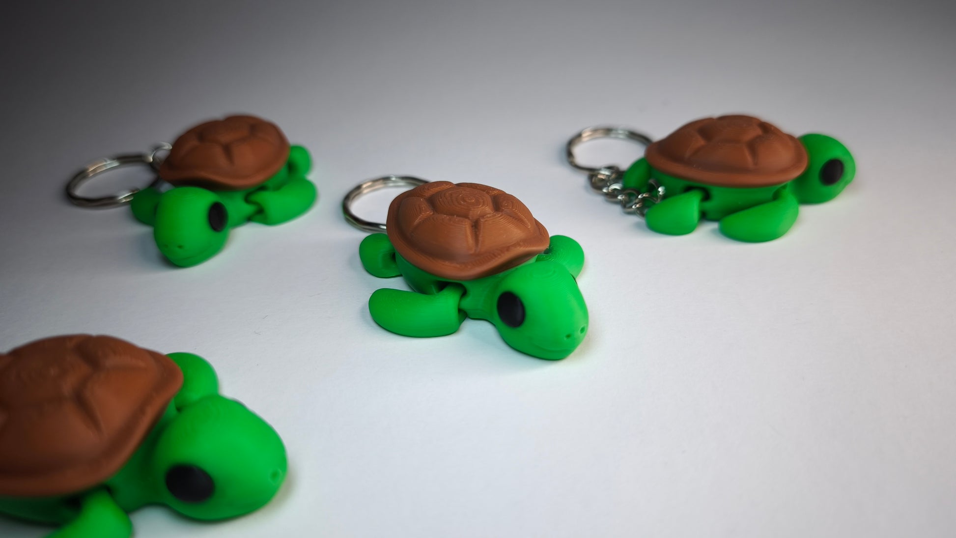 Flexi-Schildkröte Turbo – bewegliches PLA-Tierchen
