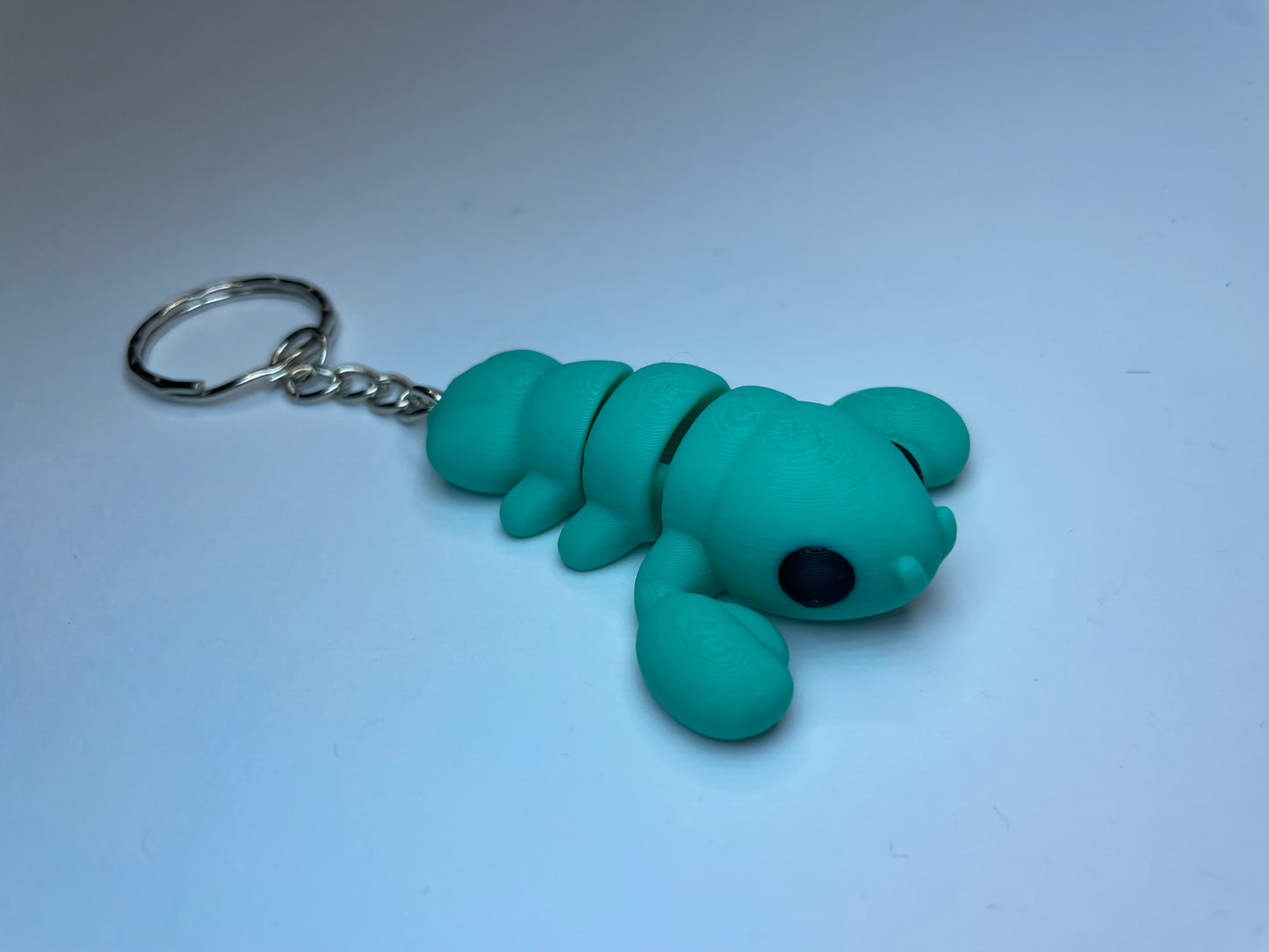 Nachhaltiger Flexi-Hummer „Lenny Lobster“ – origineller Schlüsselanhänger für Meeresfans