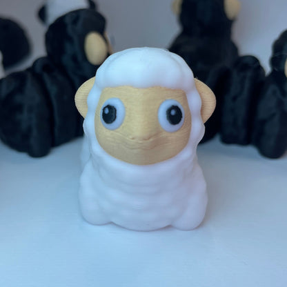 Kira das Schaf – origineller 3D-Schlüsselanhänger für Sammler & Tierfreunde