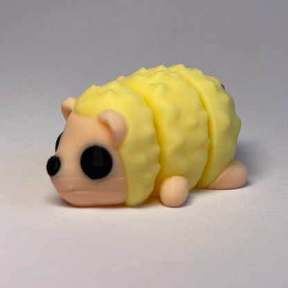 Lenny der Igel – bewegliche Schlüsselanhänger Figur von 3DruckAS