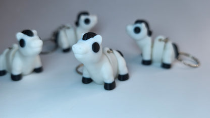 Magnus Pferd Schlüsselanhänger – 3D-Druck Figur als Geschenkidee für Tierfans.