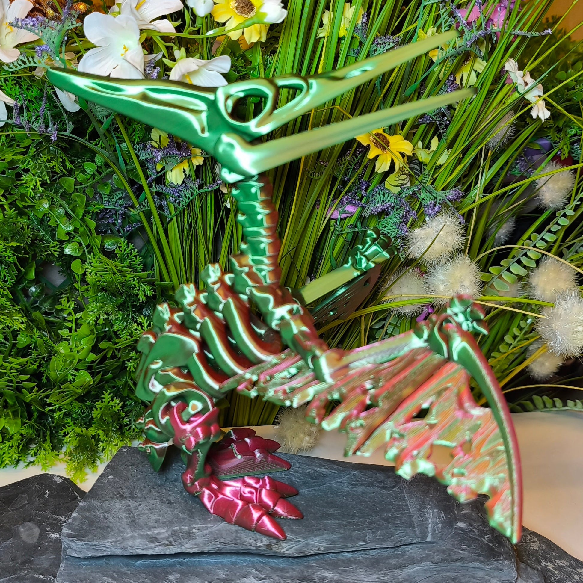 Pteranodon Flexi-Modell in verschiedenen Farbvarianten