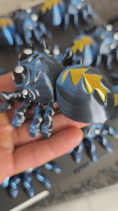 Spidiii XL (9cm) – flexible Spinne | Spider | PLA 3D-Druck