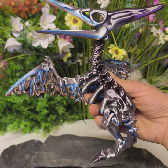 Pteranodon Flexi-Modell in verschiedenen Farbvarianten