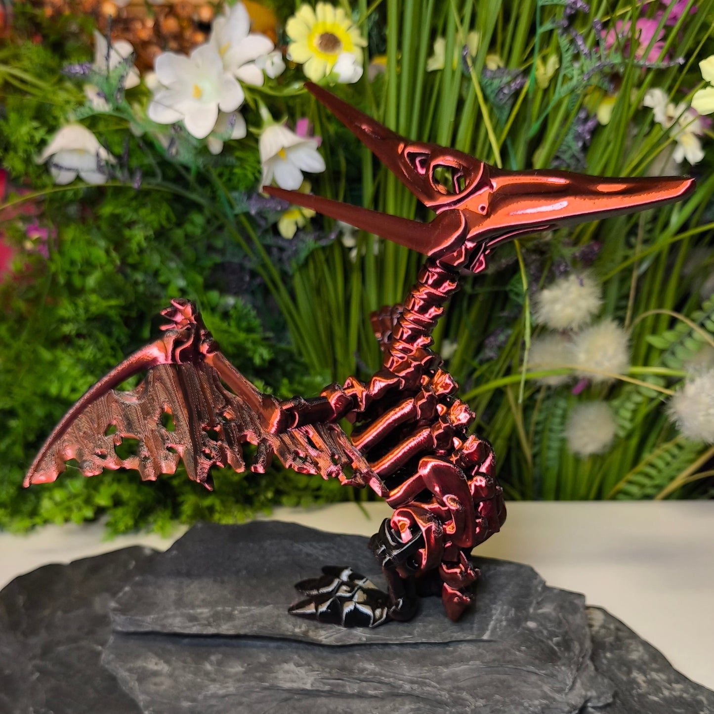 Flexi Flugsaurier aus PLA als Sammlerobjekt