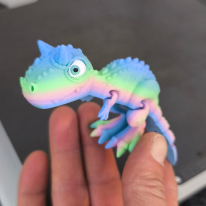 Flexi-Carnotaurus Dino Figur – Little | 3DruckAS