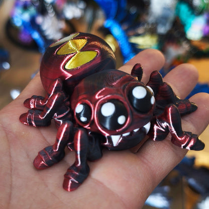 Flexi-Spinne Figur XL – Spidiii | 3DruckAS