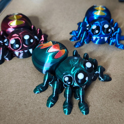 Flexi-Spinne Figur XL – Spidiii | 3DruckAS