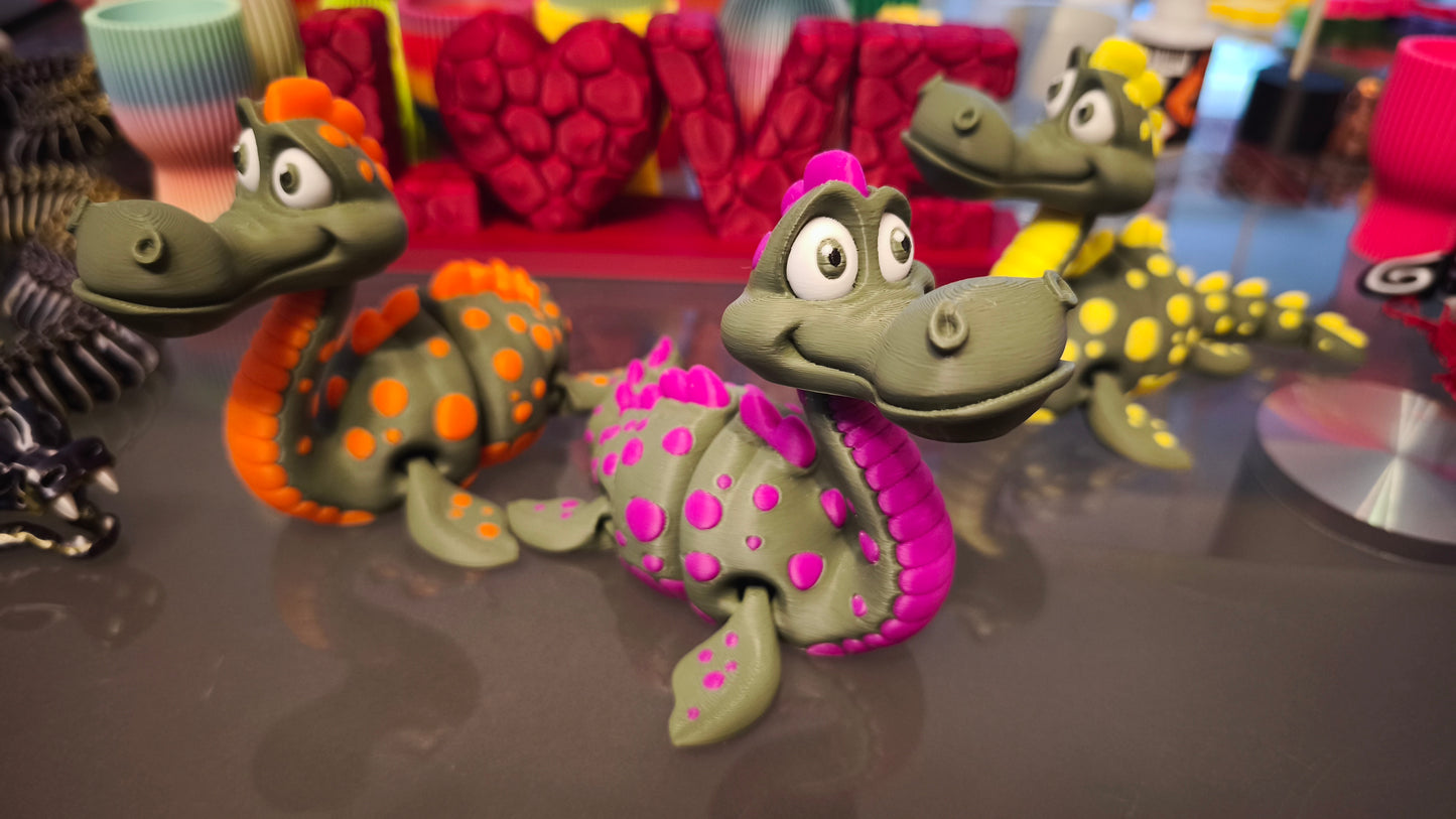 Günter – das freundliche Loch Ness Monster