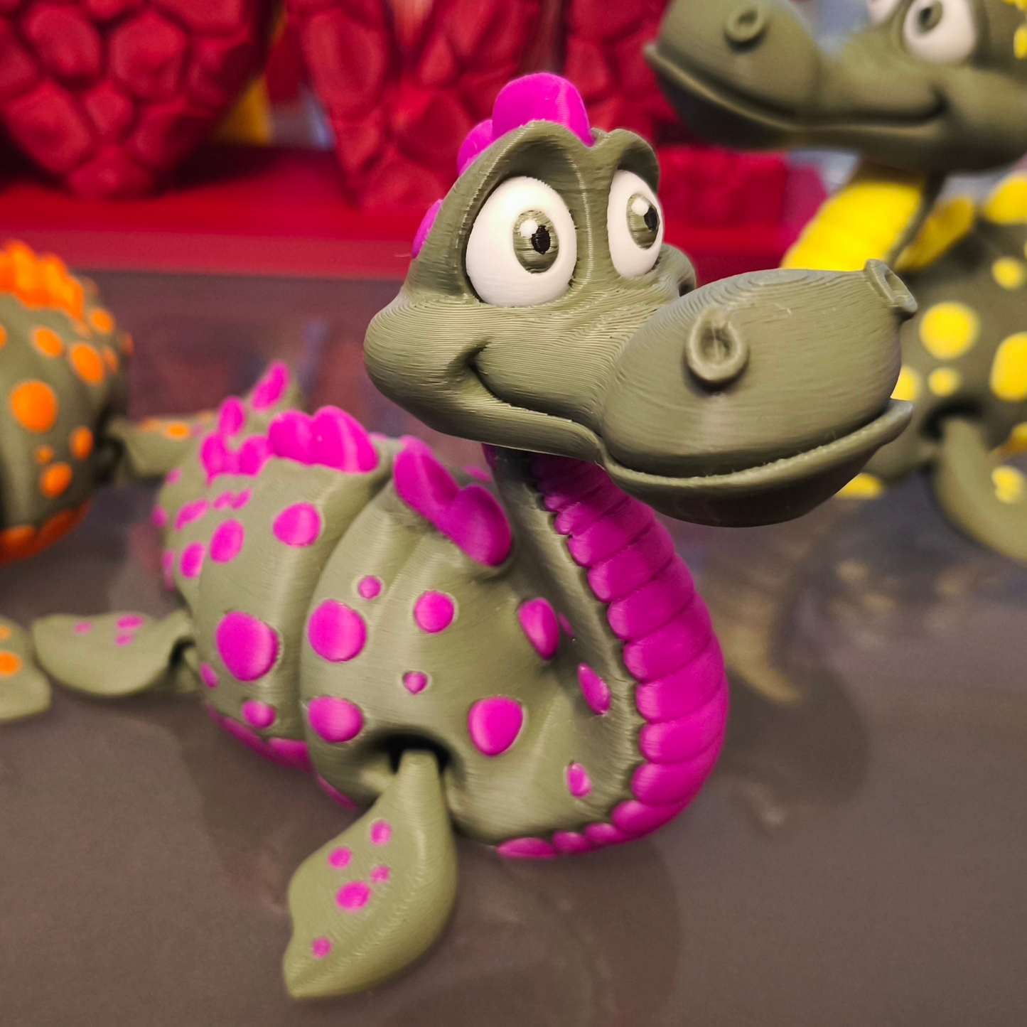 Günter – das freundliche Loch Ness Monster