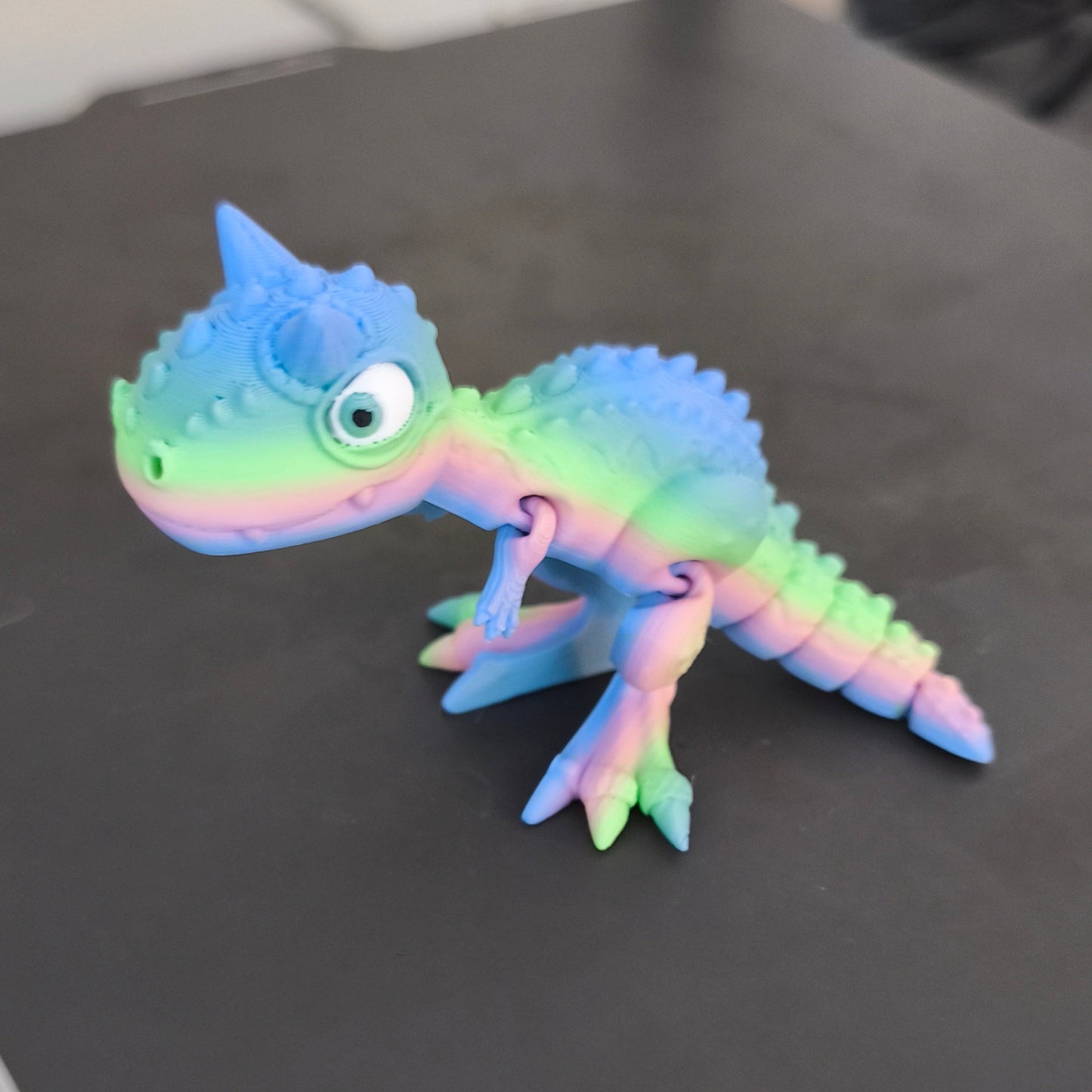 Flexi-Carnotaurus Dino Figur – Little | 3DruckAS
