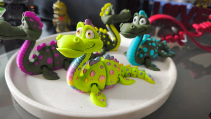 Günter – das freundliche Loch Ness Monster