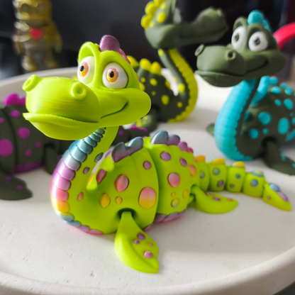 Günter – das freundliche Loch Ness Monster