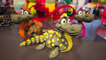 Günter – das freundliche Loch Ness Monster