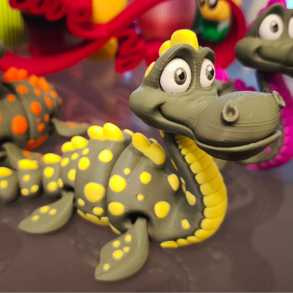 Günter – das freundliche Loch Ness Monster