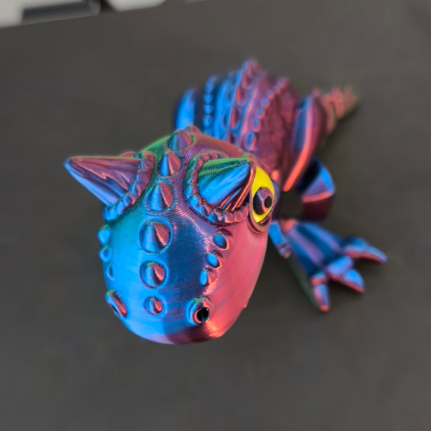 Flexi-Carnotaurus Dino Figur – Carno | 3DruckAS