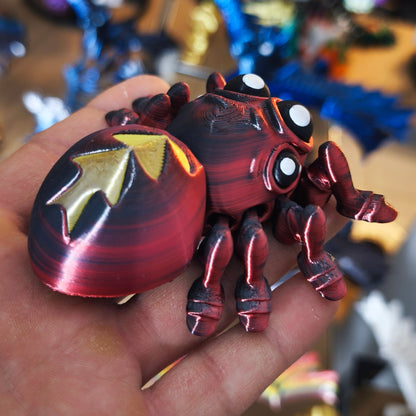 Flexi-Spinne Figur XL – Spidiii | 3DruckAS