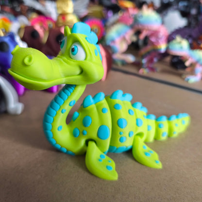 Günter – das freundliche Loch Ness Monster