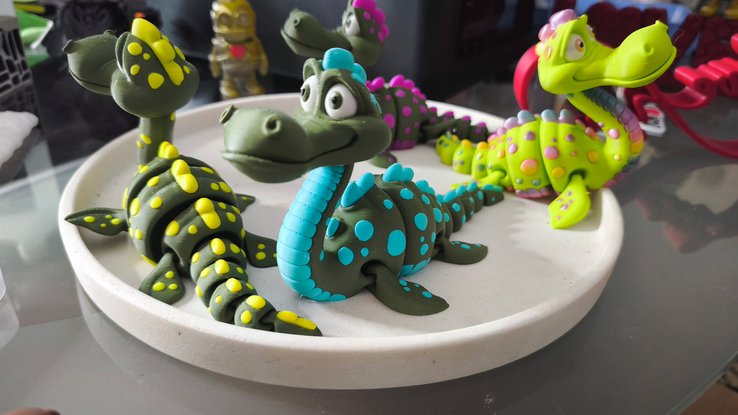 Günter – das freundliche Loch Ness Monster