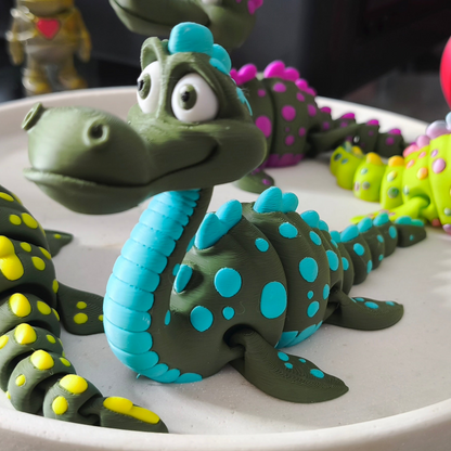 Günter – das freundliche Loch Ness Monster