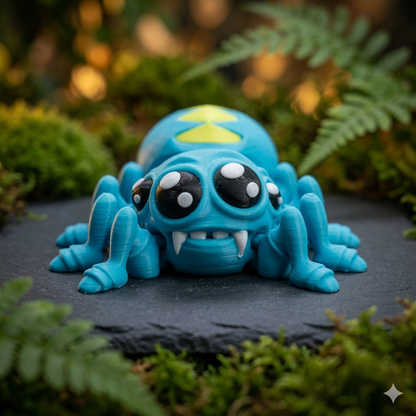 Flexi-Spinne Figur XL – Spidiii | 3DruckAS