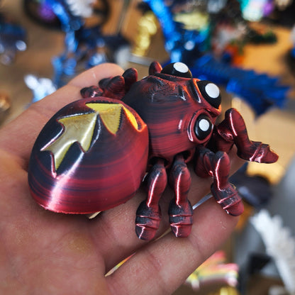 Flexi-Spinne Figur XL – Spidiii | 3DruckAS