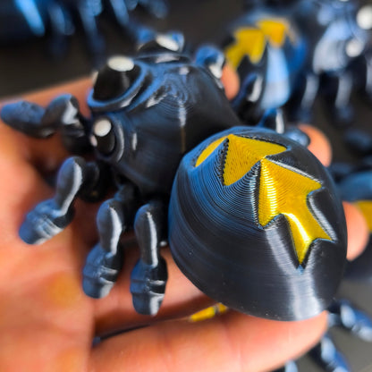 Spidiii XL (9cm) – flexible Spinne | Spider | PLA 3D-Druck