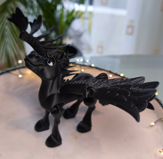 Pegasus Flexi-Figur – Fliegendes Pferd | 3DruckAS