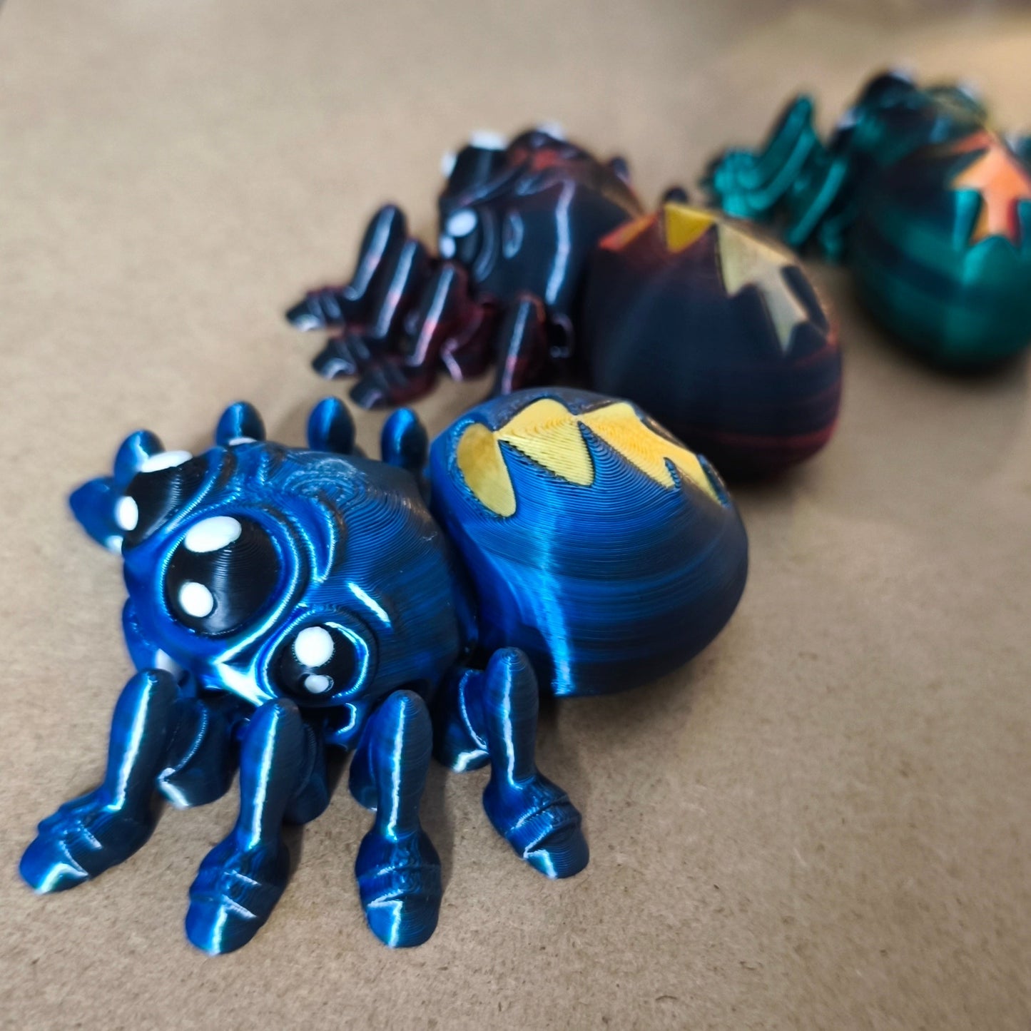 Flexi-Spinne Figur XL – Spidiii | 3DruckAS