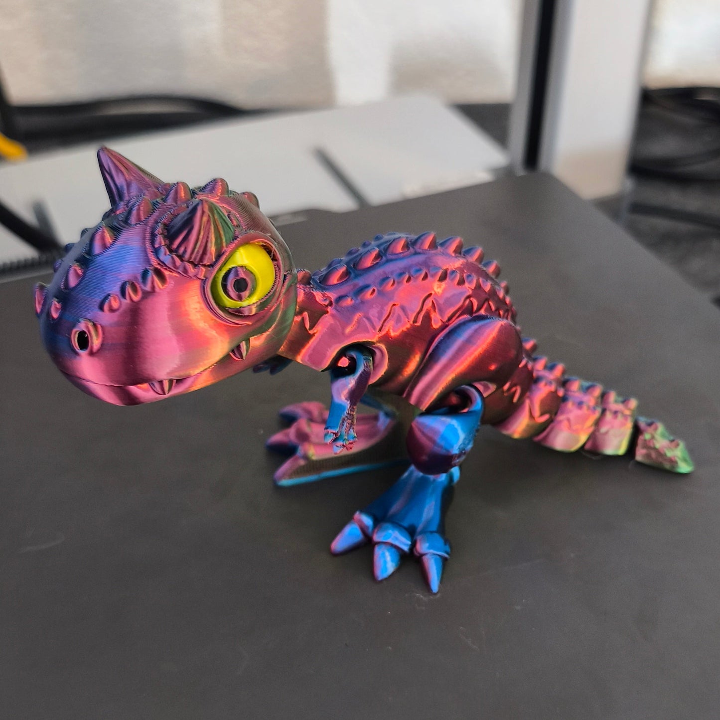 Flexi-Carnotaurus Dino Figur – Carno | 3DruckAS