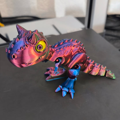 Flexi-Carnotaurus Dino Figur – Carno | 3DruckAS