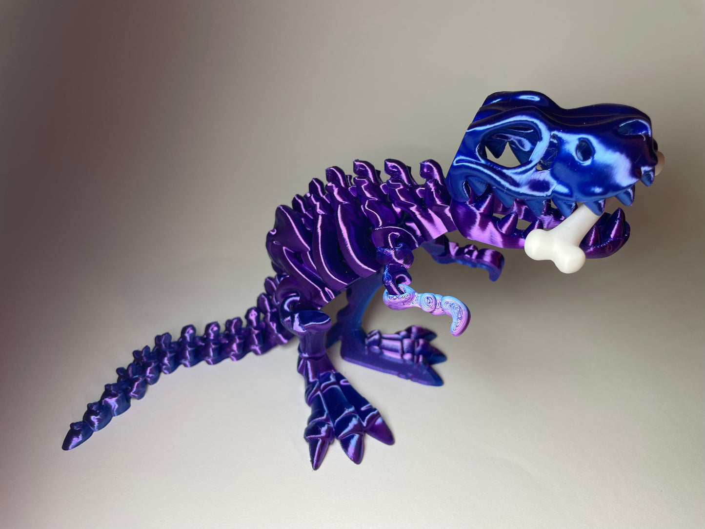 T-Rex 3D-Druck Figur aus PLA – Deko und Sammlerstück aus dem Allgäu