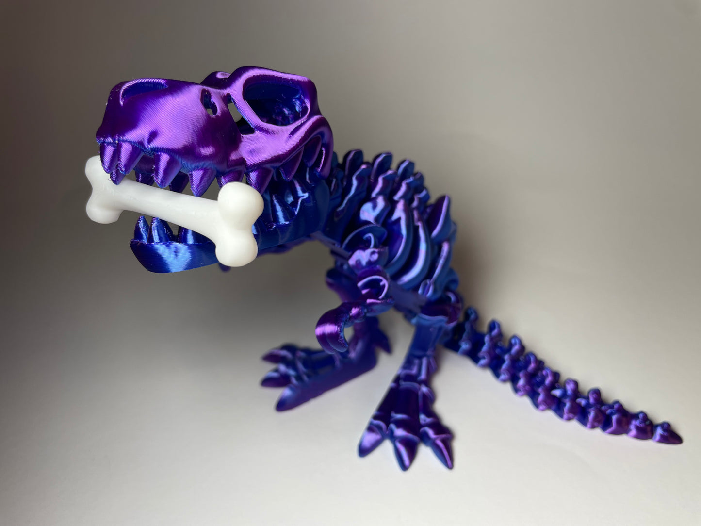 Hochwertiger Flexi-T-Rex – 3D-gedruckte Figur für Dino-Liebhaber