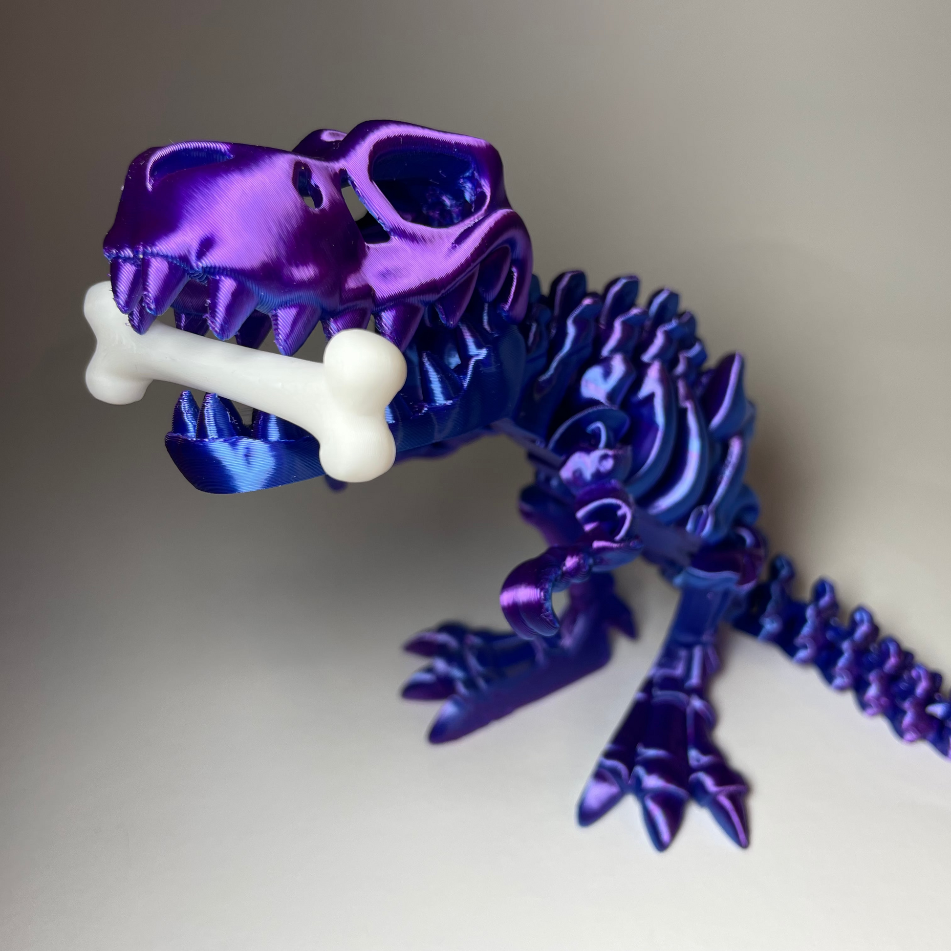 Hochwertiger Flexi-T-Rex – 3D-gedruckte Figur für Dino-Liebhaber