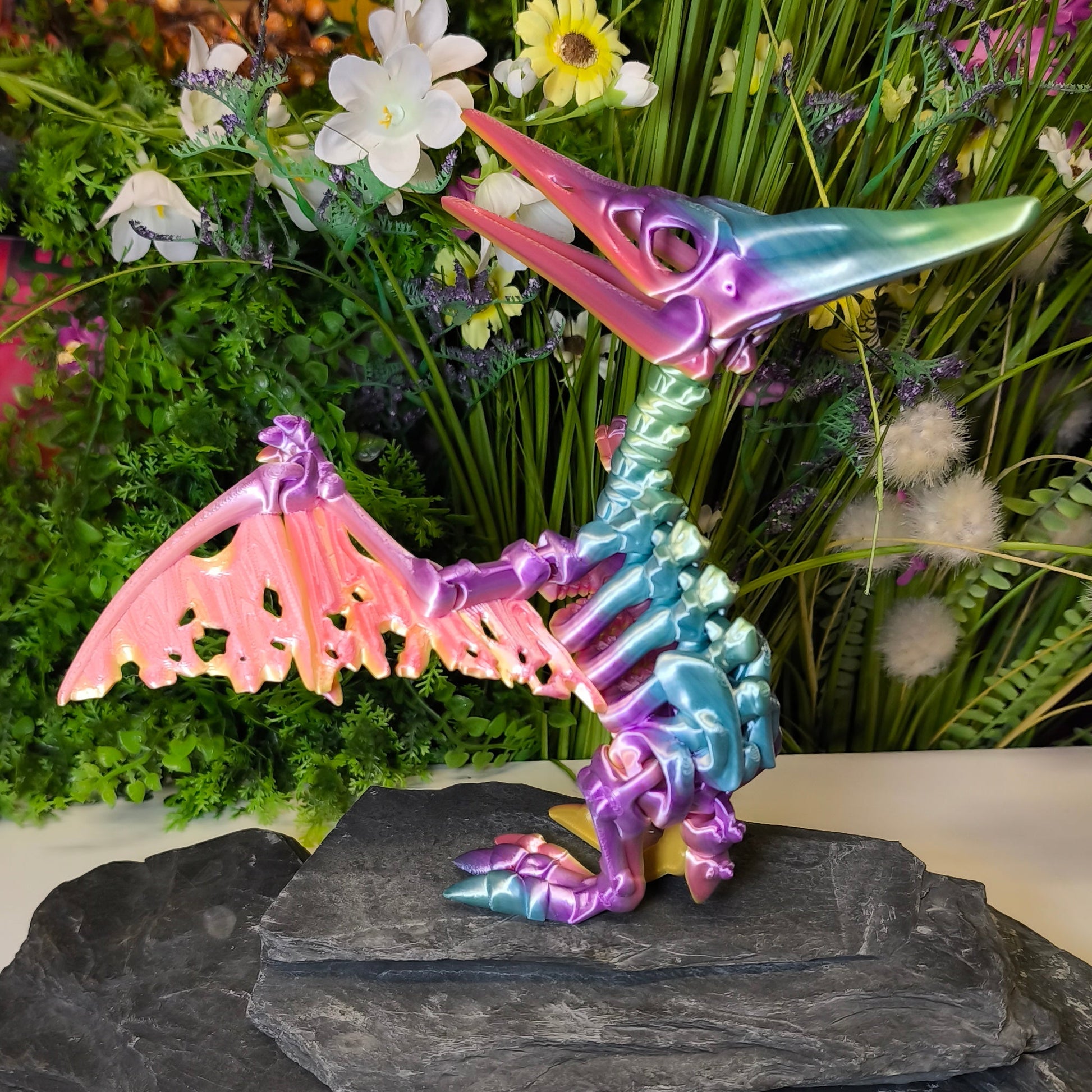 Flugsaurier Skelettfigur