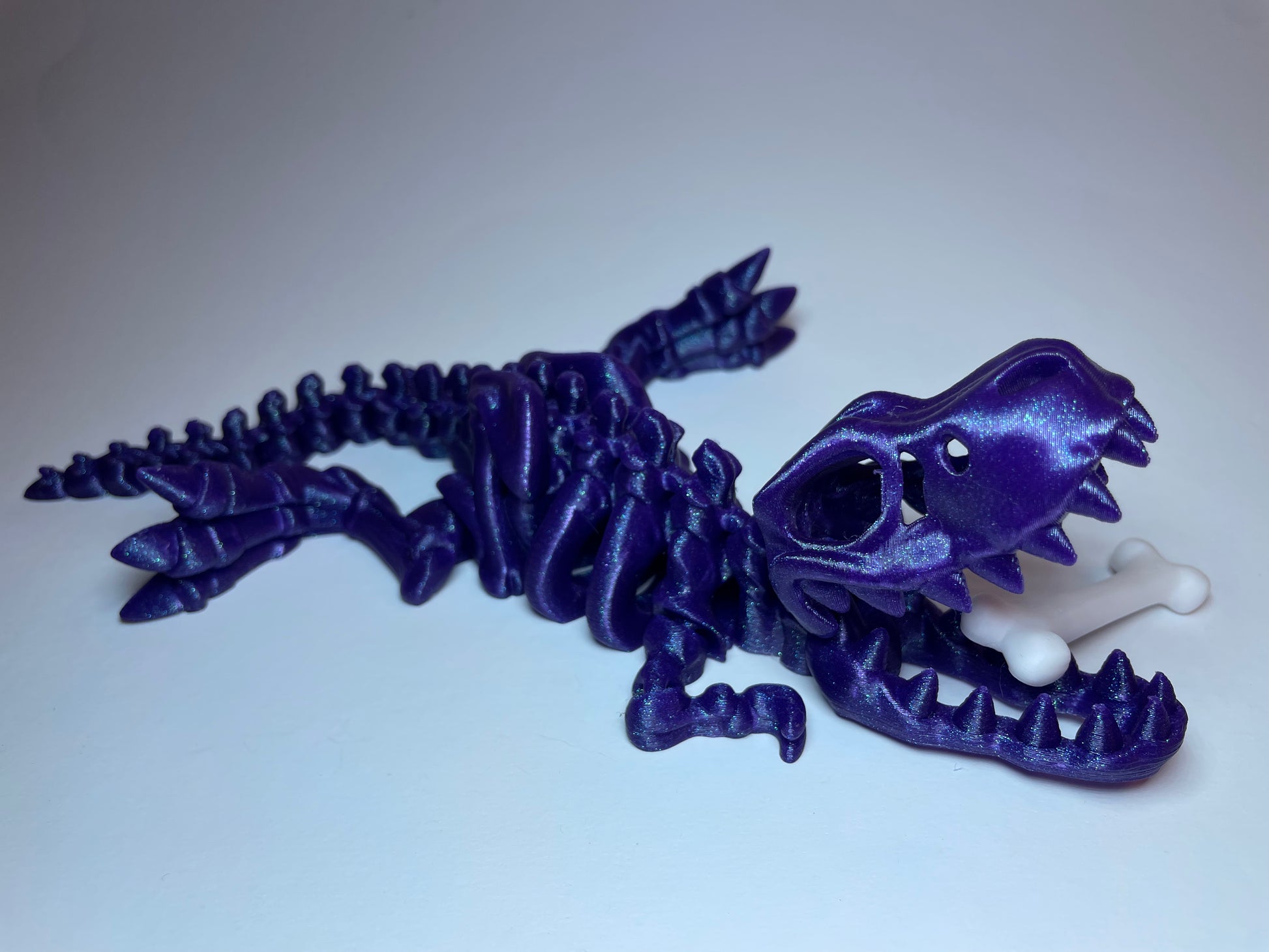 T-Rex Dinosaurierfigur aus PLA – gefertigt im Allgäu von 3DruckAS