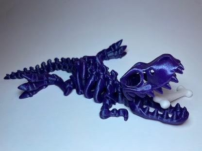 T-Rex Dinosaurierfigur aus PLA – gefertigt im Allgäu von 3DruckAS